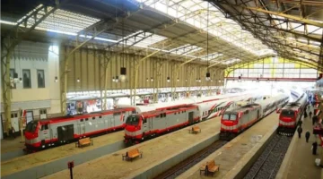 حجز تذاكر قطارات السكك الحديدية بالهاتف عبر خدمة 24 ساعة بسهولة